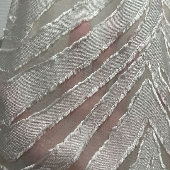 3.1 Phillip Lim Off White Silk Top, Size 0 - Picture 5 of 14